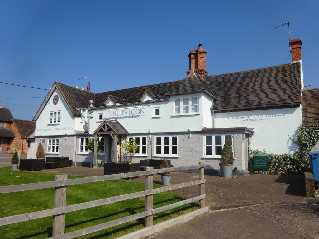 Refurbished pub